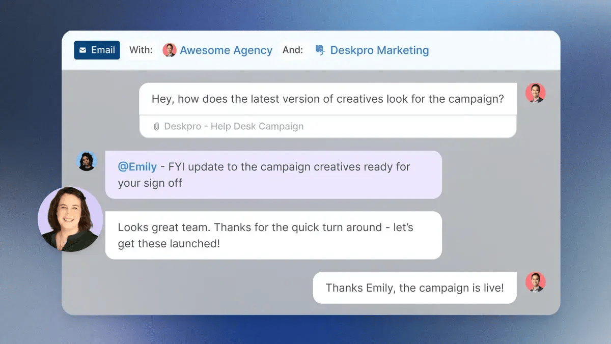 How Deskpro Uses Deskpro - Marketing Edition
