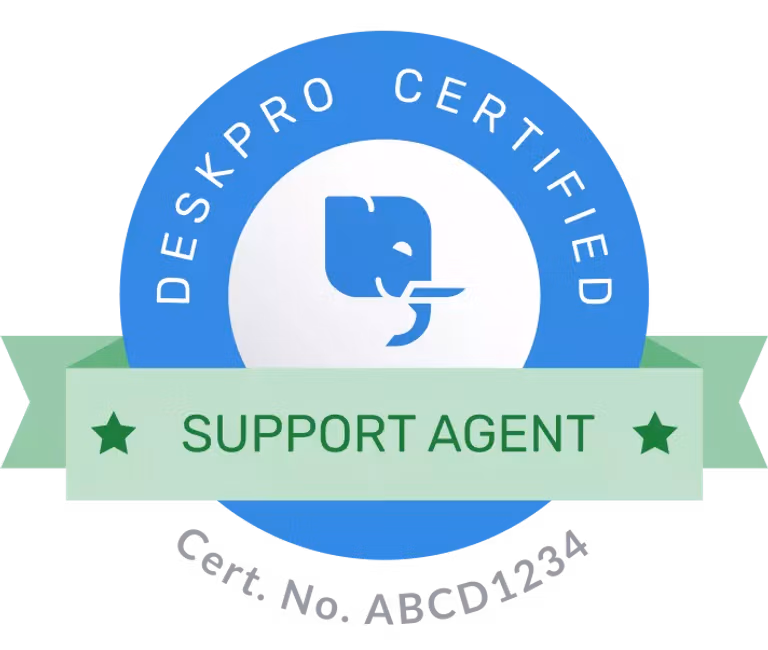 Agent Certification