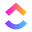 ClickUp logo