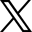 X (Twitter) logo
