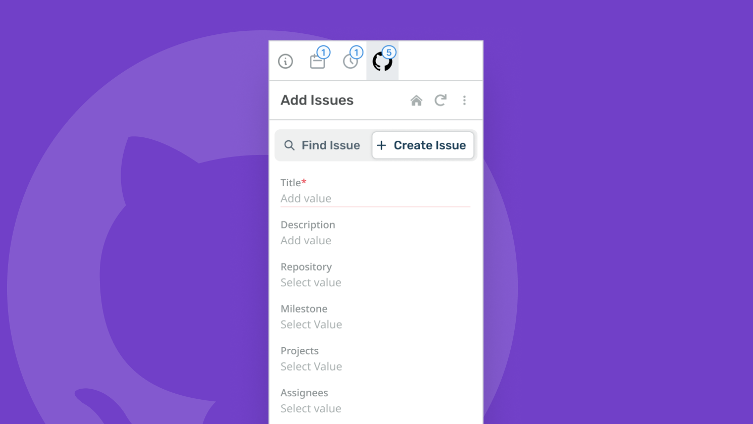 Github screenshot