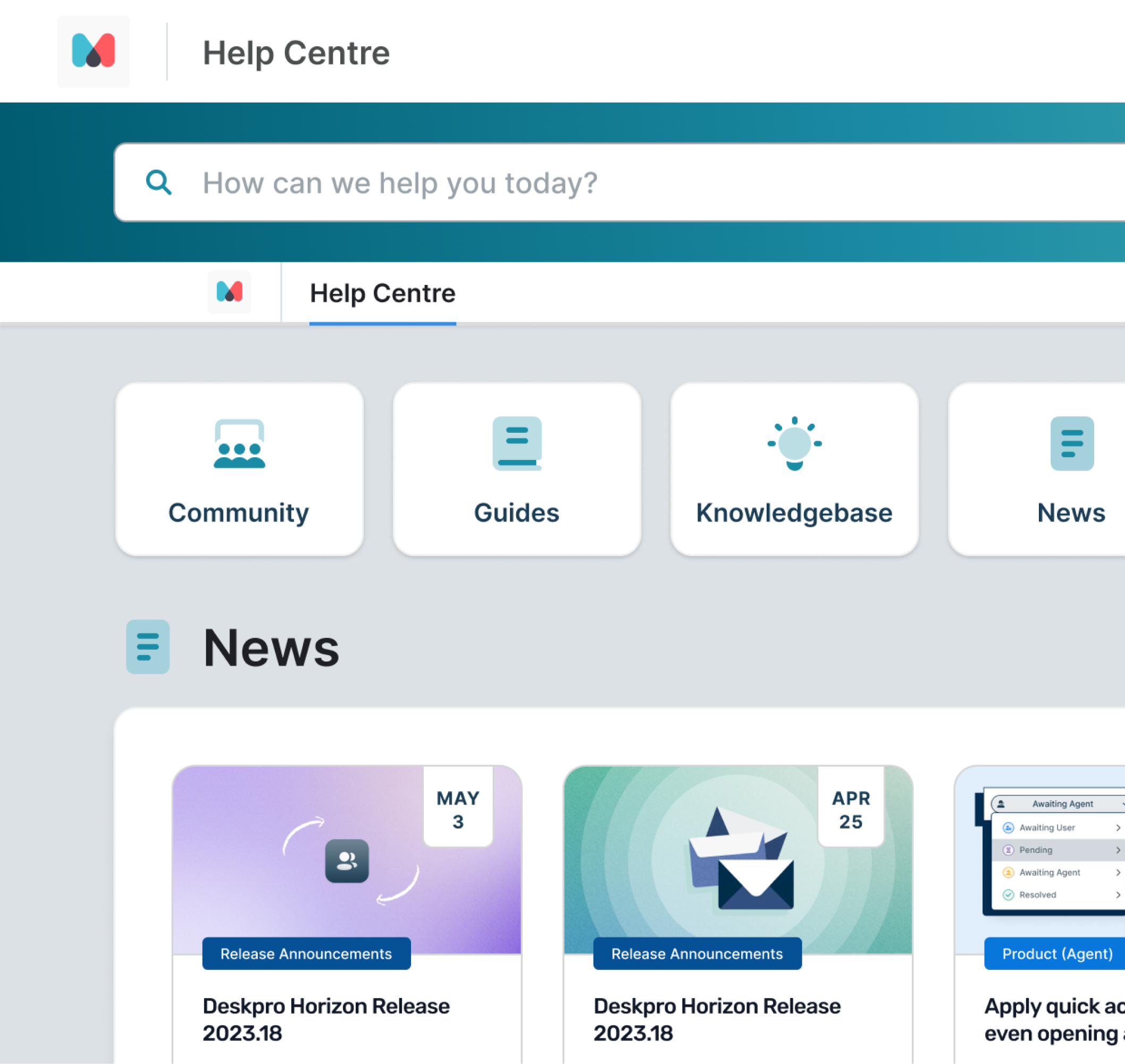 help center