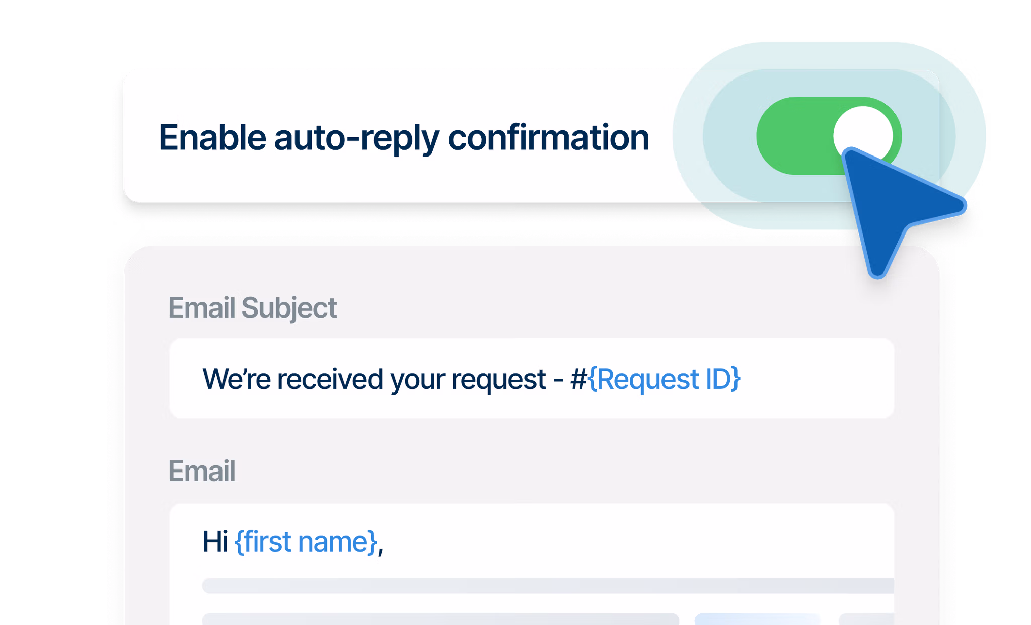 Let automations handle it