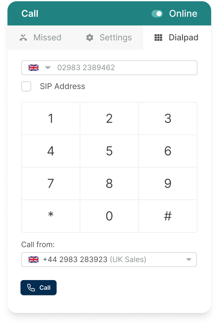 Dialpad